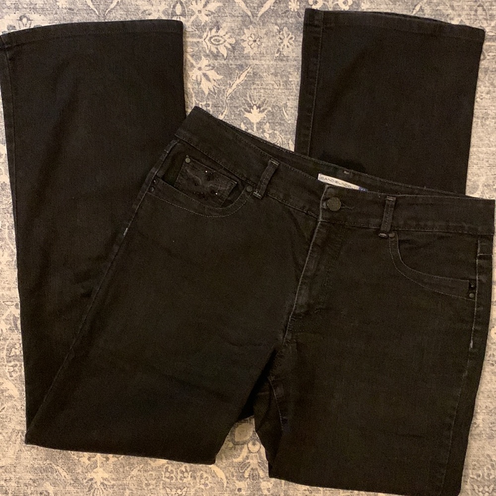 Black Bandolino Jeans 🖤